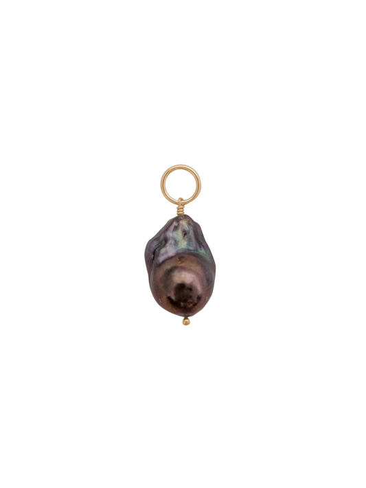 Baroque Pearl Charm