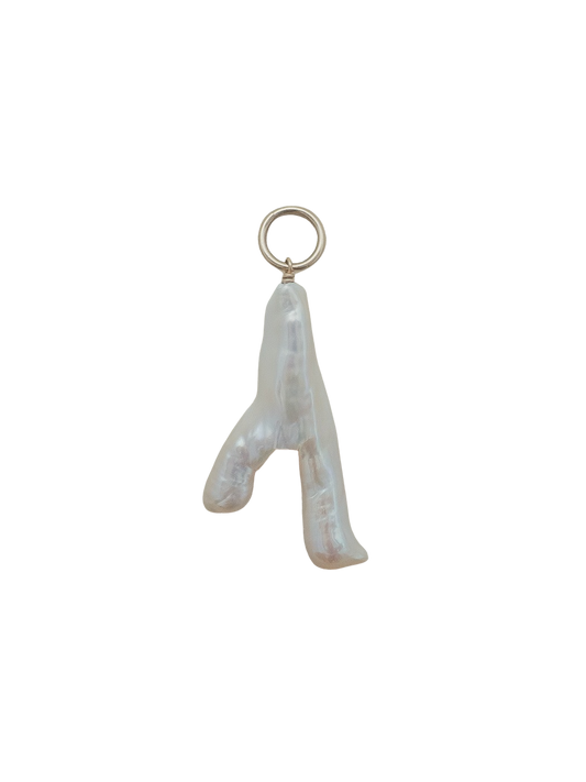 Biwa Pearl Charm