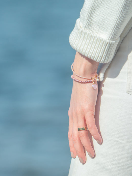 Square Bezel Charm