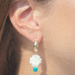 Load image into Gallery viewer, Fish Gemstone Charm