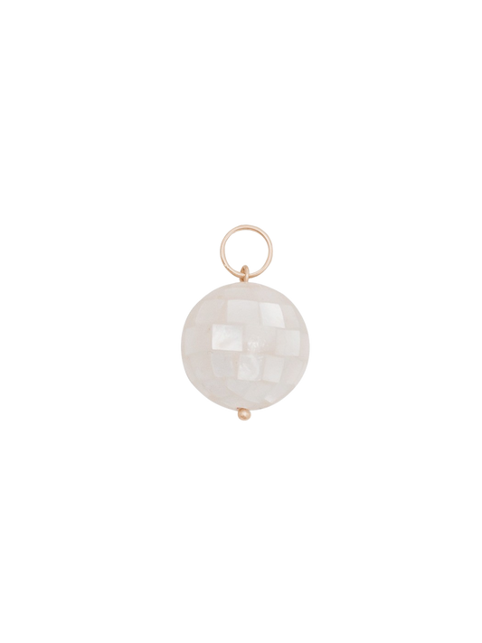 Mosaic Pearl Charm