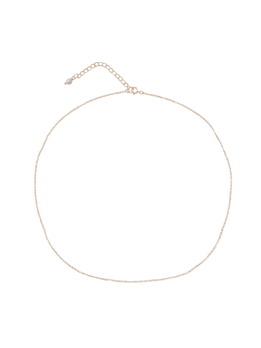 Oval Chain Necklace