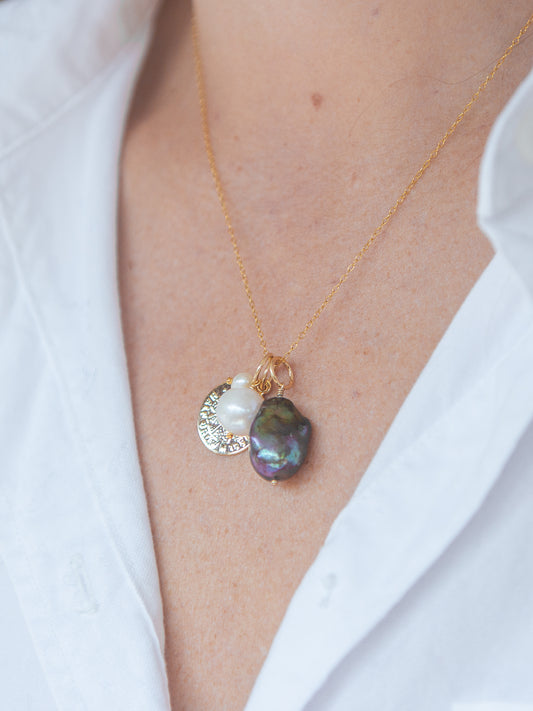 Oval Chain Necklace