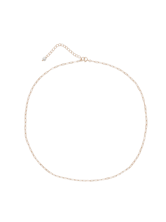 Paperclip Chain Necklace