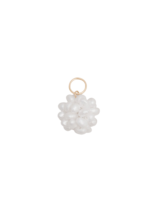 Pearl Cluster Charm