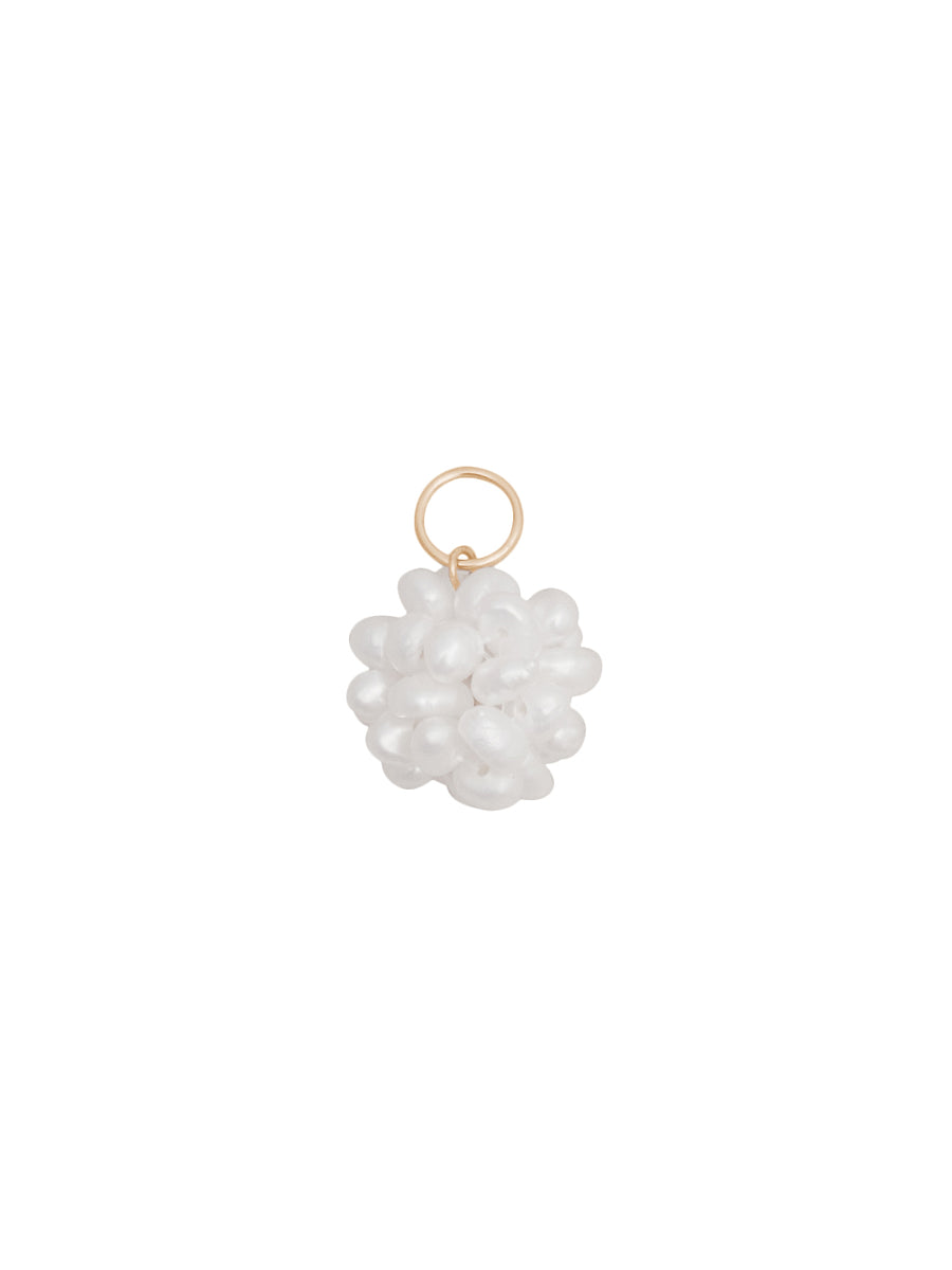 Pearl Cluster Charm