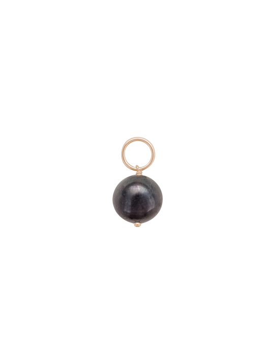 Round Pearl Charm