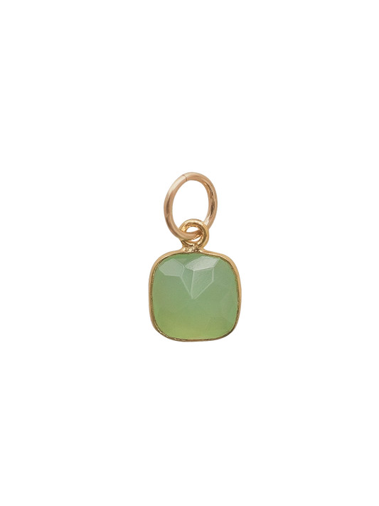Square Bezel Charm