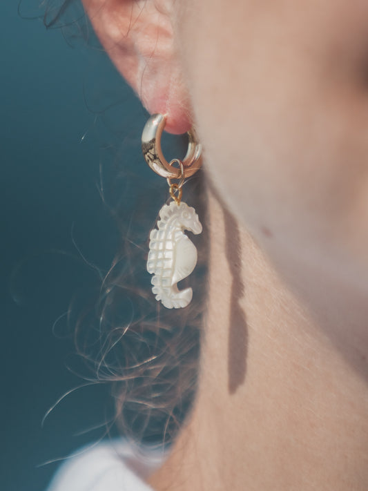 Seahorse Charm