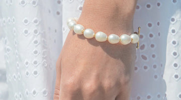 How to Measure Your Wrist for Sizing a Pearl Bracelet