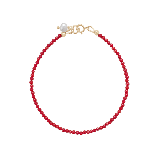 Alice Bracelet in Red