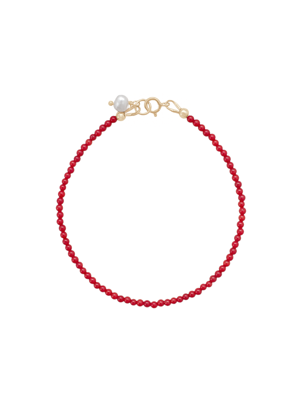 Alice Bracelet in Red