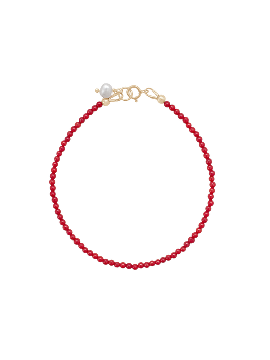 Alice Bracelet in Red