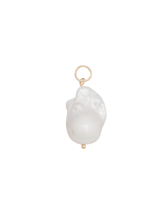 Baroque Pearl Charm
