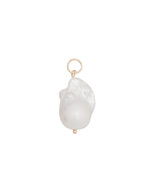 Baroque Pearl Charm