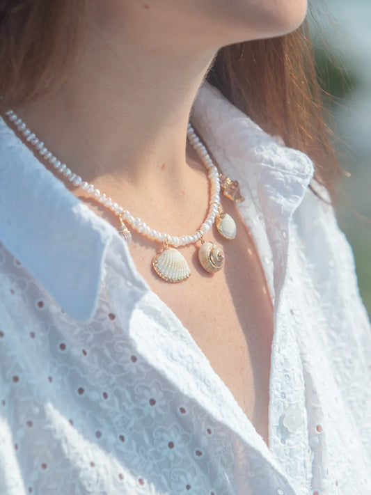 Coral Necklace