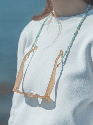 Gemstone Sunglass Chain