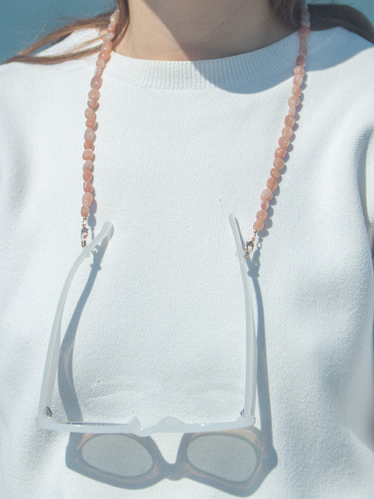 Gemstone Sunglass Chain
