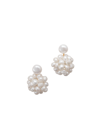 Hyacinth Earrings