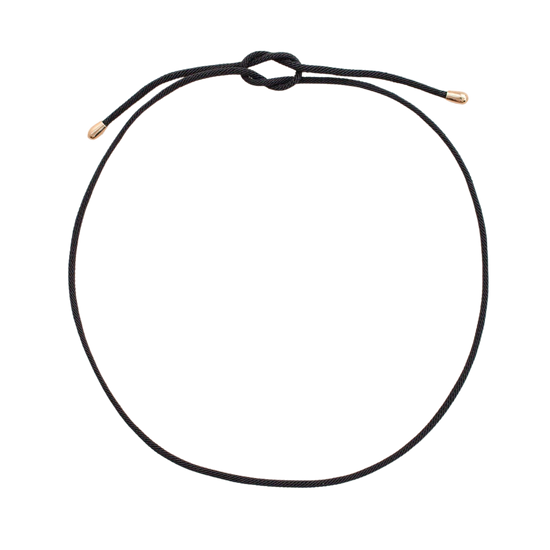 Maeve Necklace in Black