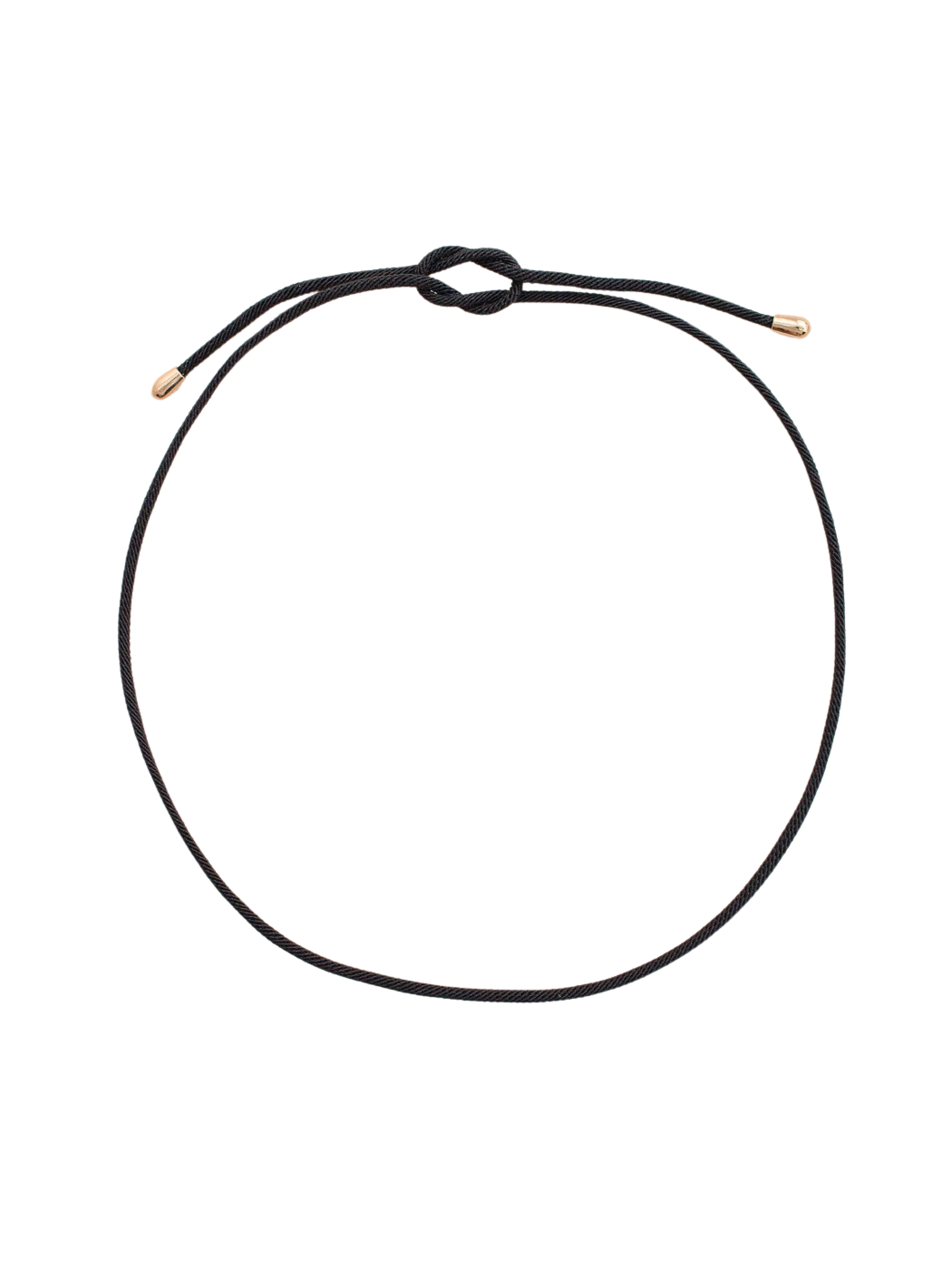 Maeve Necklace in Black