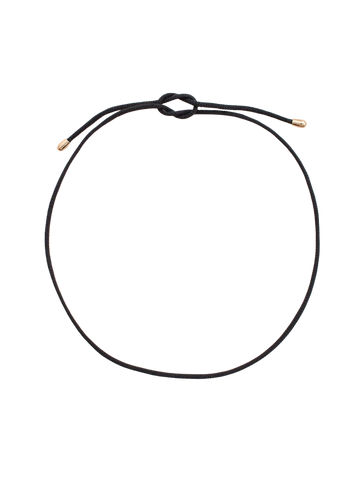 Maeve Necklace in Black