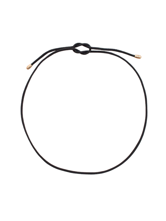 Maeve Necklace in Black