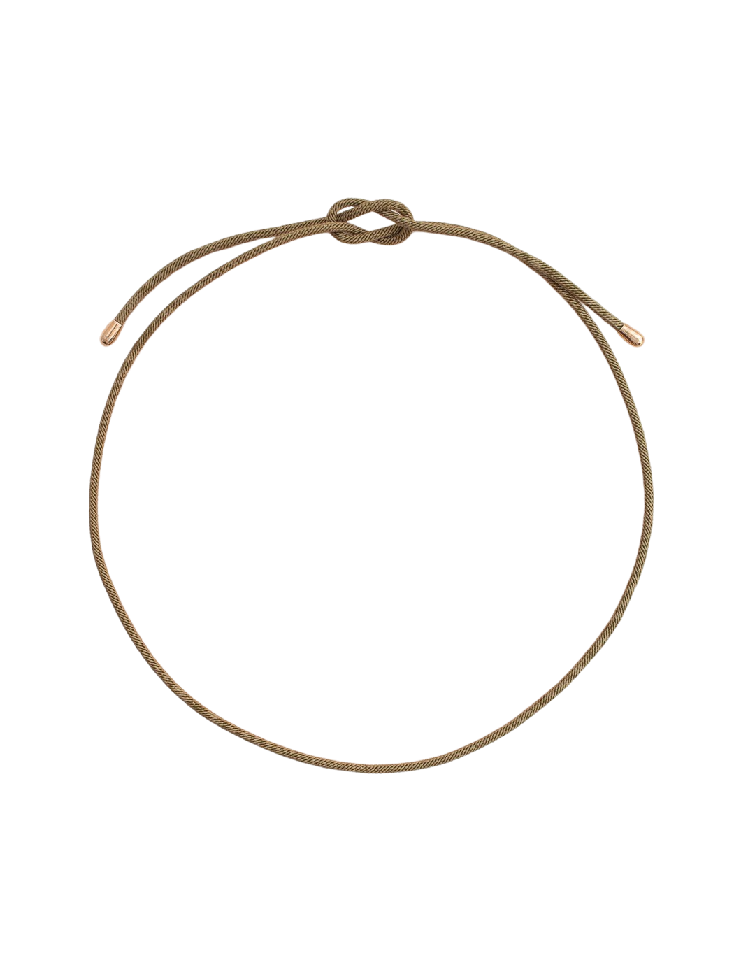 Maeve Necklace in Green
