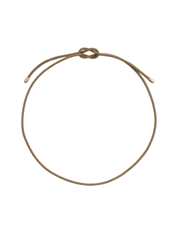 Maeve Necklace in Green