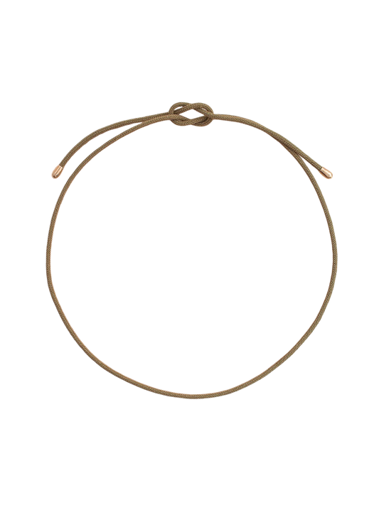 Maeve Necklace in Green