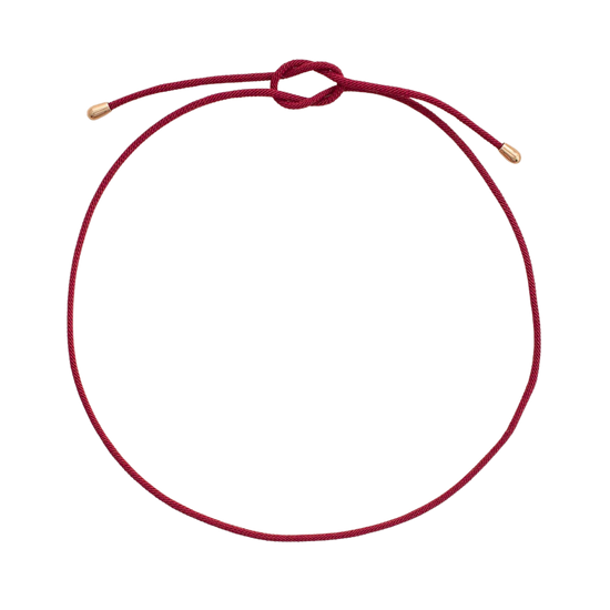 Maeve Necklace in Red