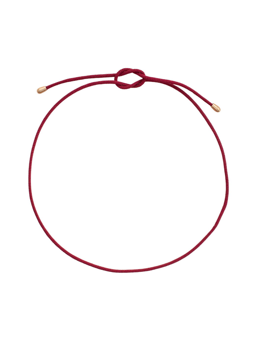 Maeve Necklace in Red