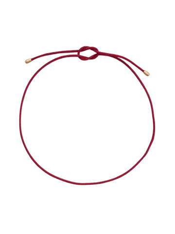 Maeve Necklace in Red