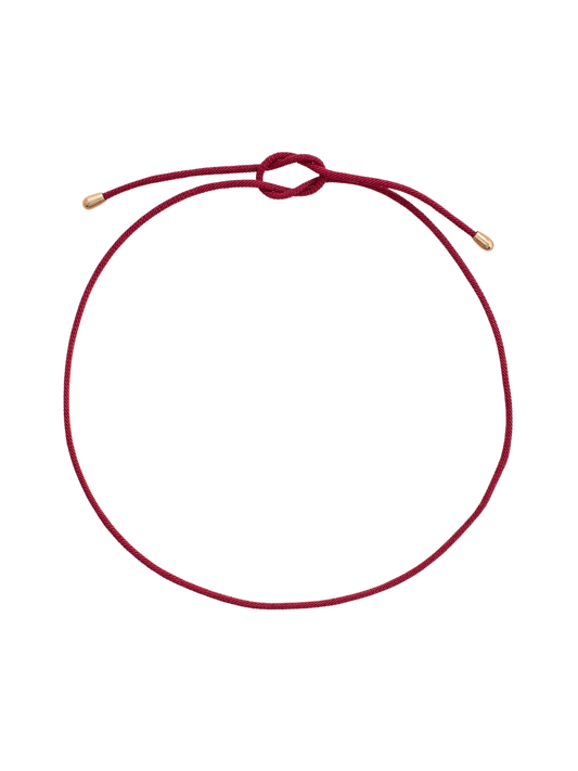 Maeve Necklace in Red