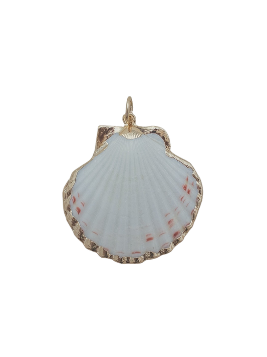 Medium Scallop Shell Charm