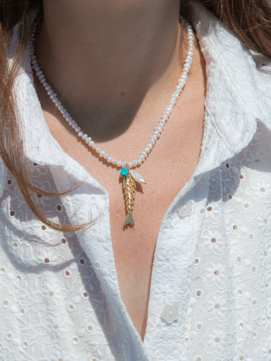 Pesce Necklace