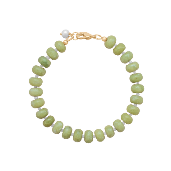 Reese Bracelet in Green