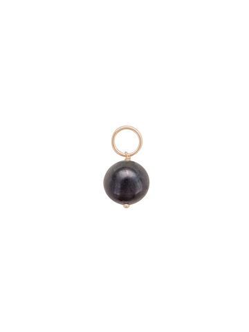 Round Pearl Charm
