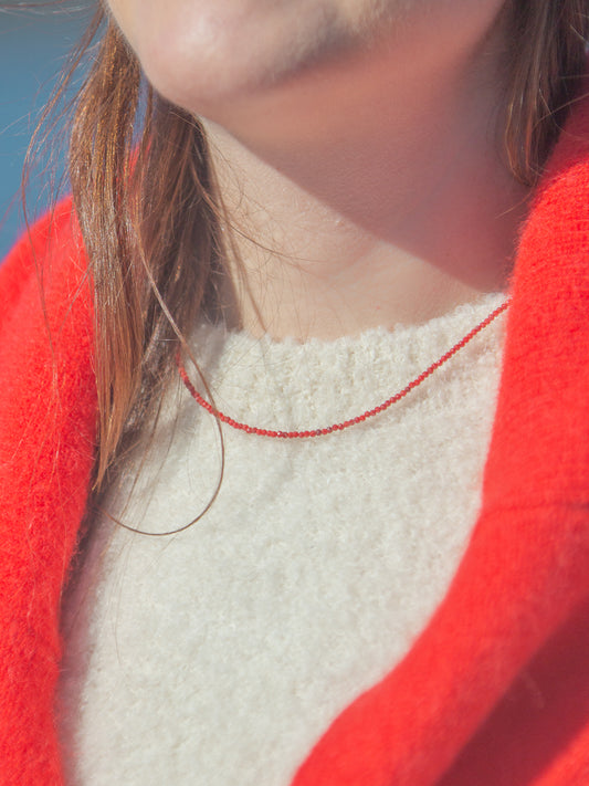 Rue Necklace