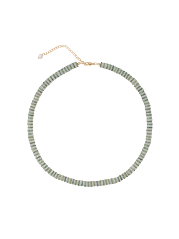 Scarlett Necklace in Green Multi