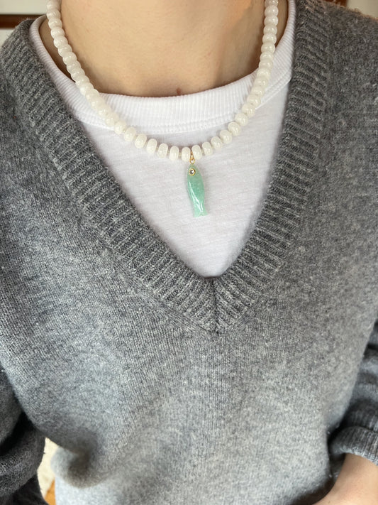 Shay Fish Necklace