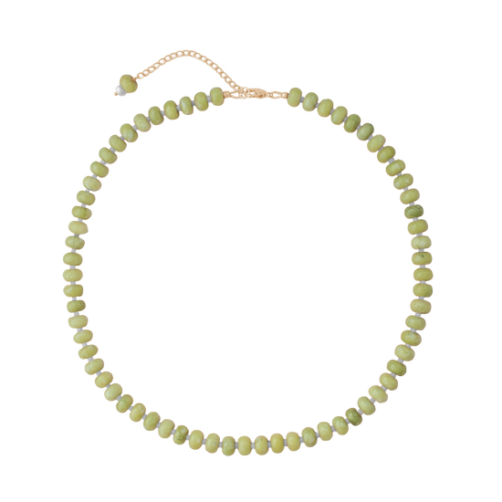 Shay Necklace in Green
