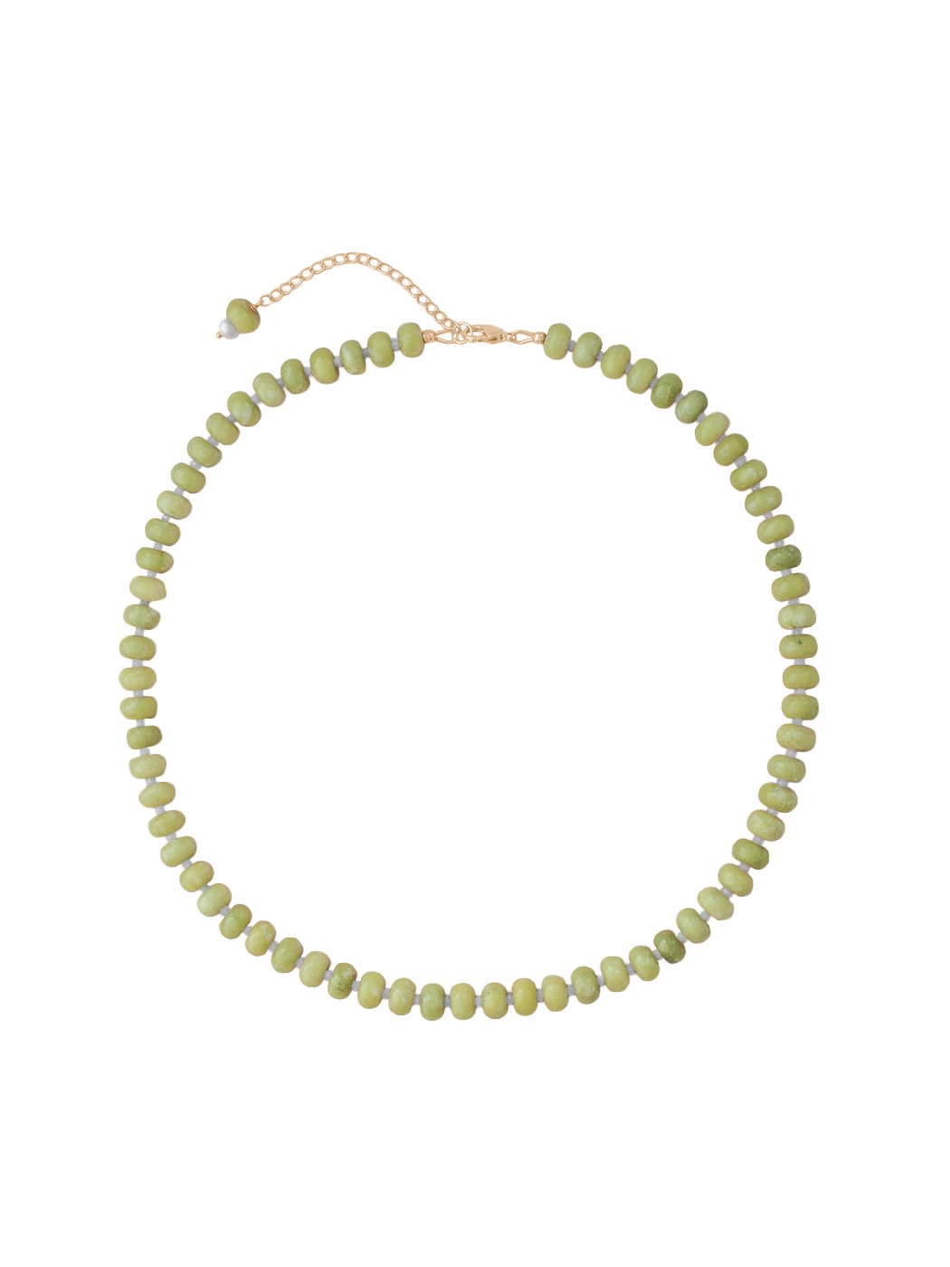 Shay Necklace in Green