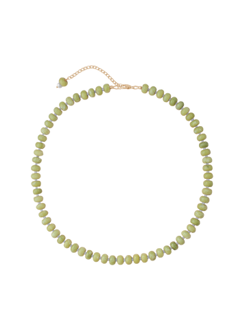 Shay Necklace in Green