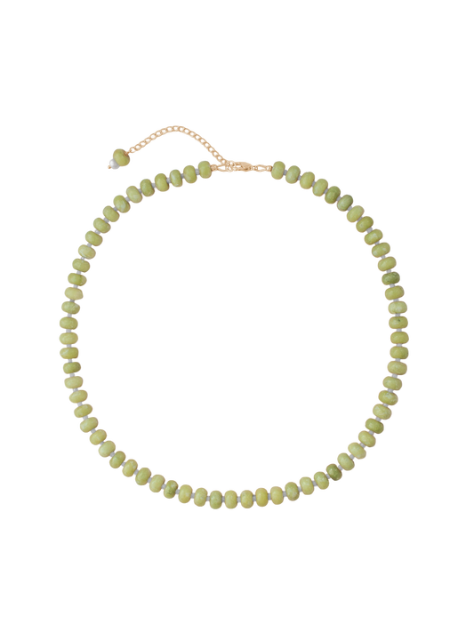 Shay Necklace in Green