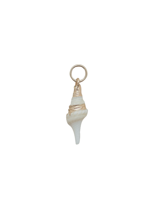 Small Spiral Shell Charm