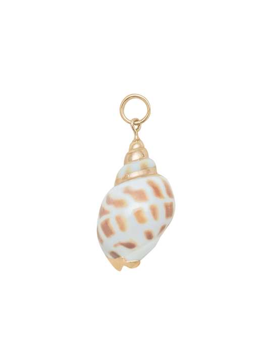 Speckle Shell Charm