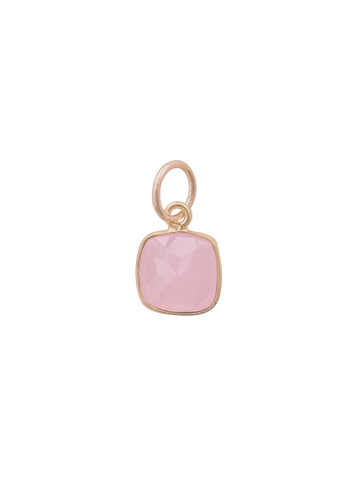 Square Bezel Charm