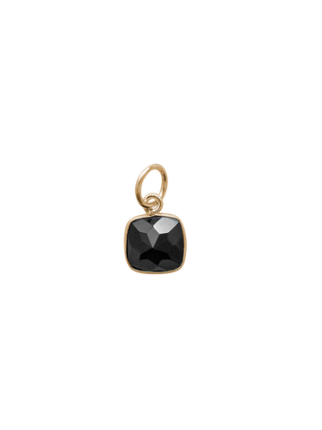 Square Bezel Charm