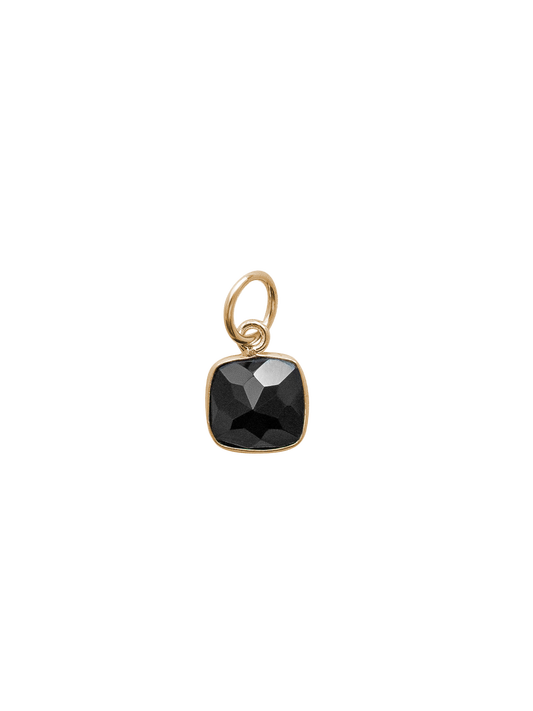 Square Bezel Charm